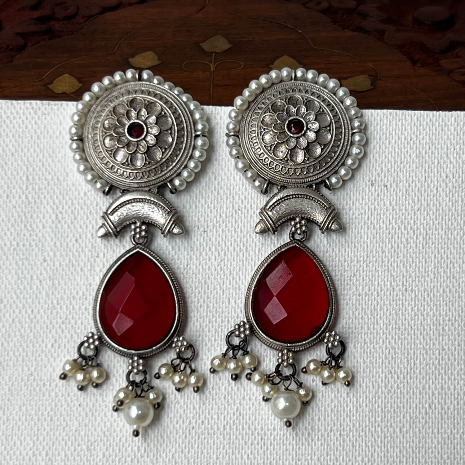 Antique Jewellery Earring - JJCE133