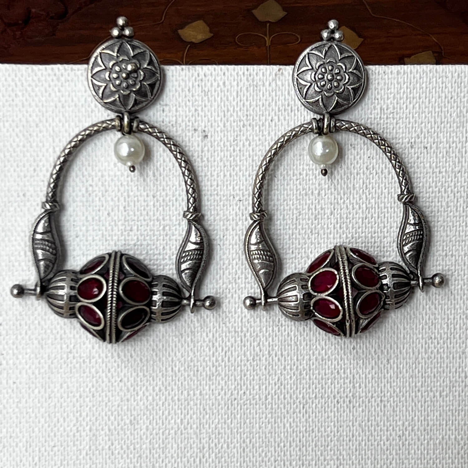 Antique Jewellery Earring - JJCE138