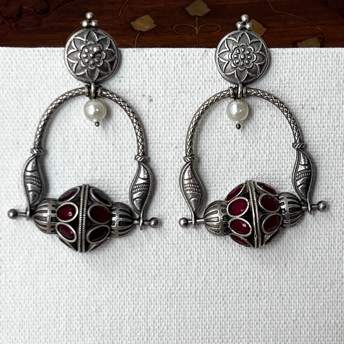 Antique Jewellery Earring - JJCE138