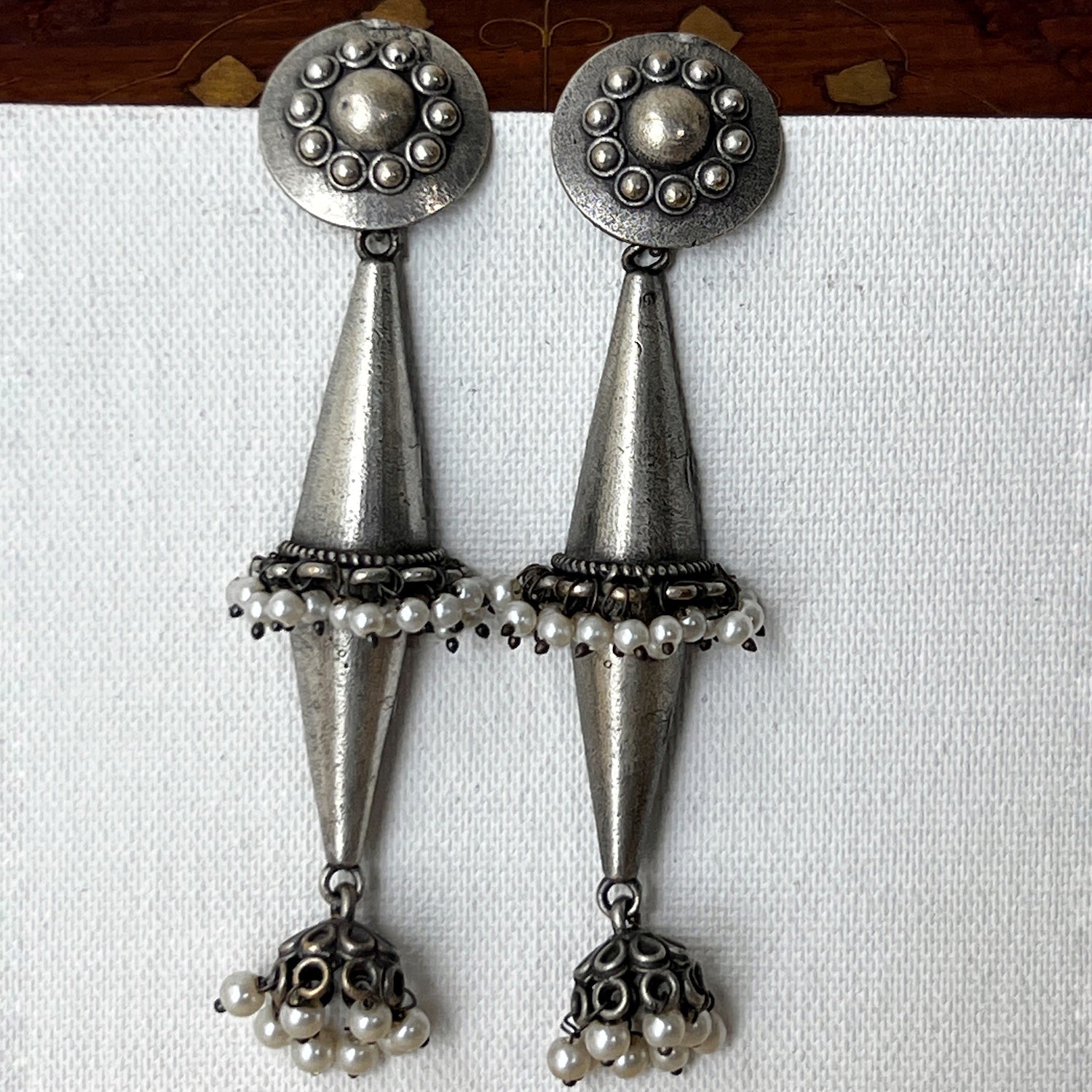 Antique Jewellery Earring - JJCE139