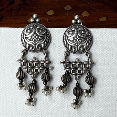 Antique Jewellery Earring - JJCE143