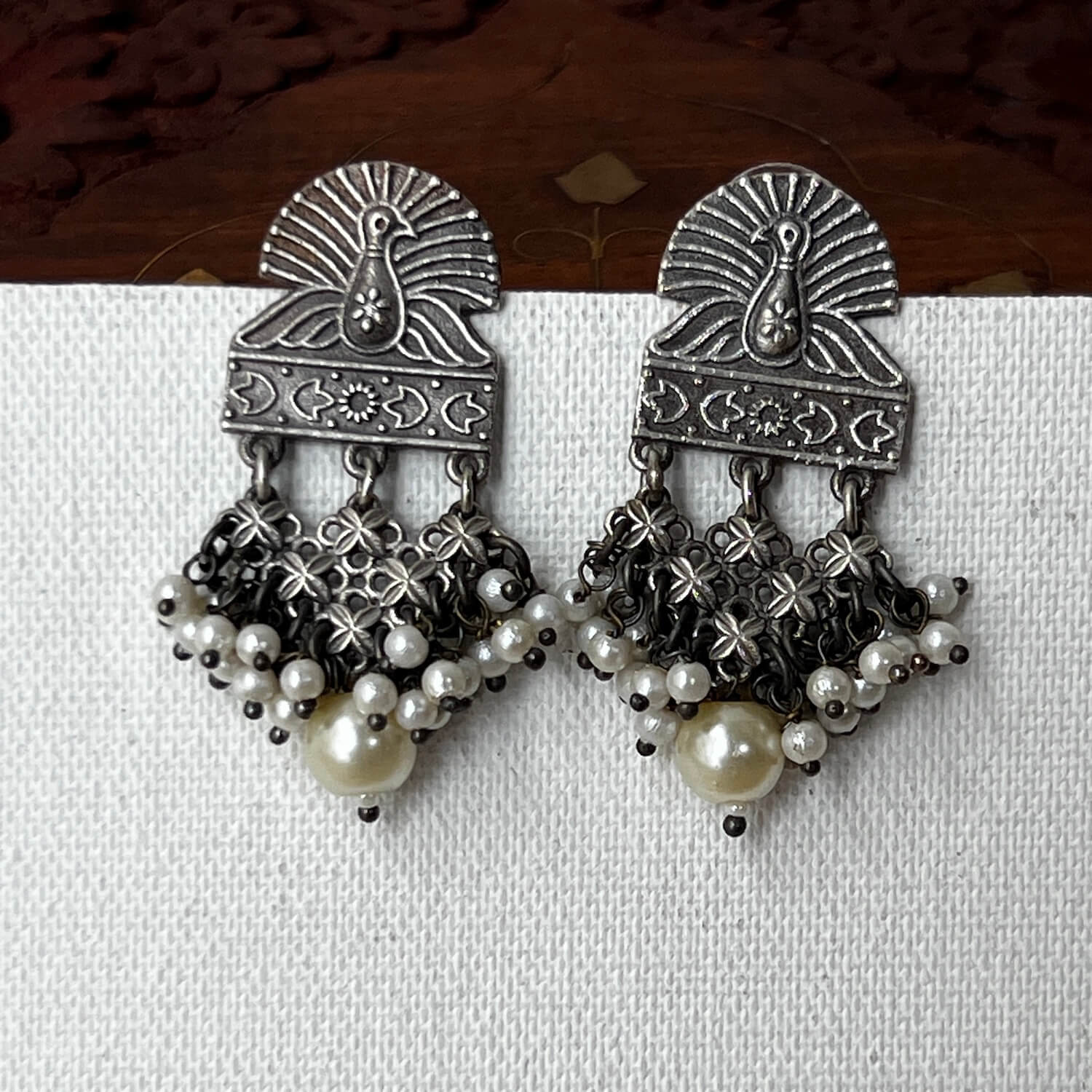 Antique Jewellery Earring - JJCE146