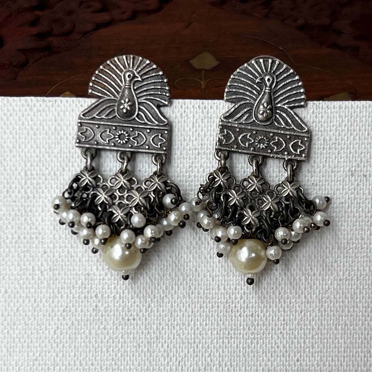 Antique Jewellery Earring - JJCE146