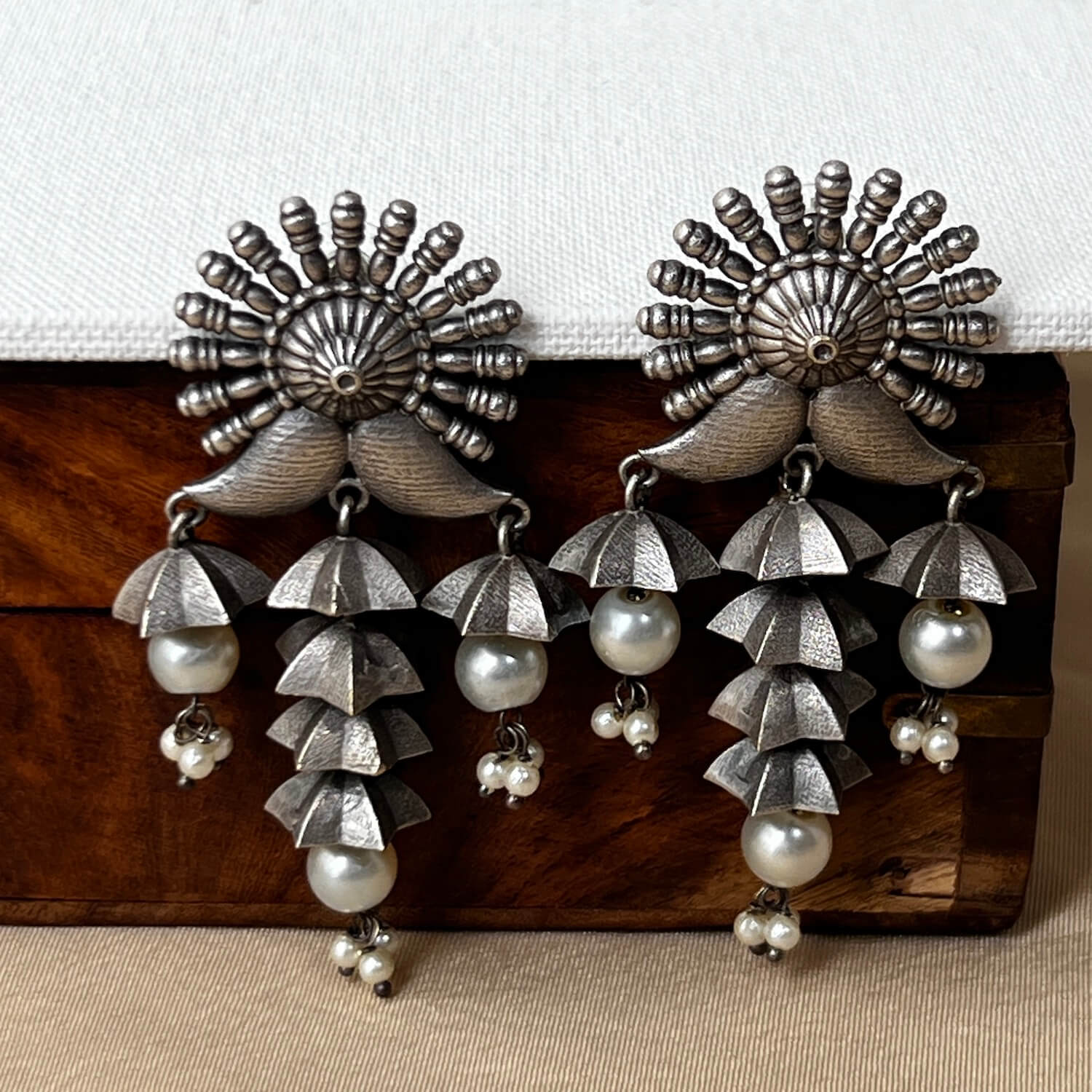 Antique Jewellery Earring - JJCE147