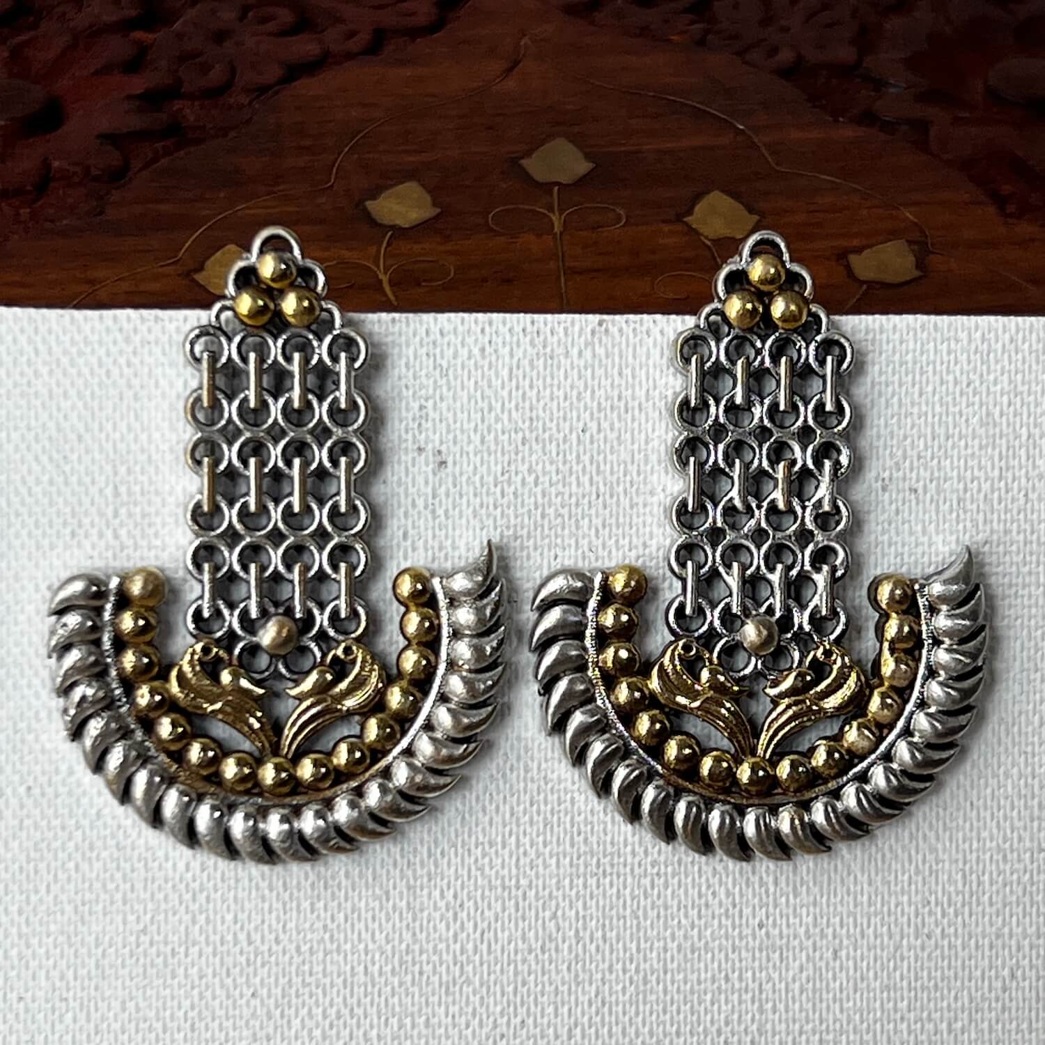 Antique Jewellery Earring - JJCE149