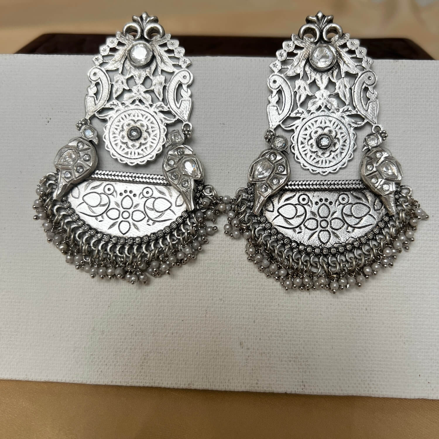 Antique Jewellery Earring - JJCE156