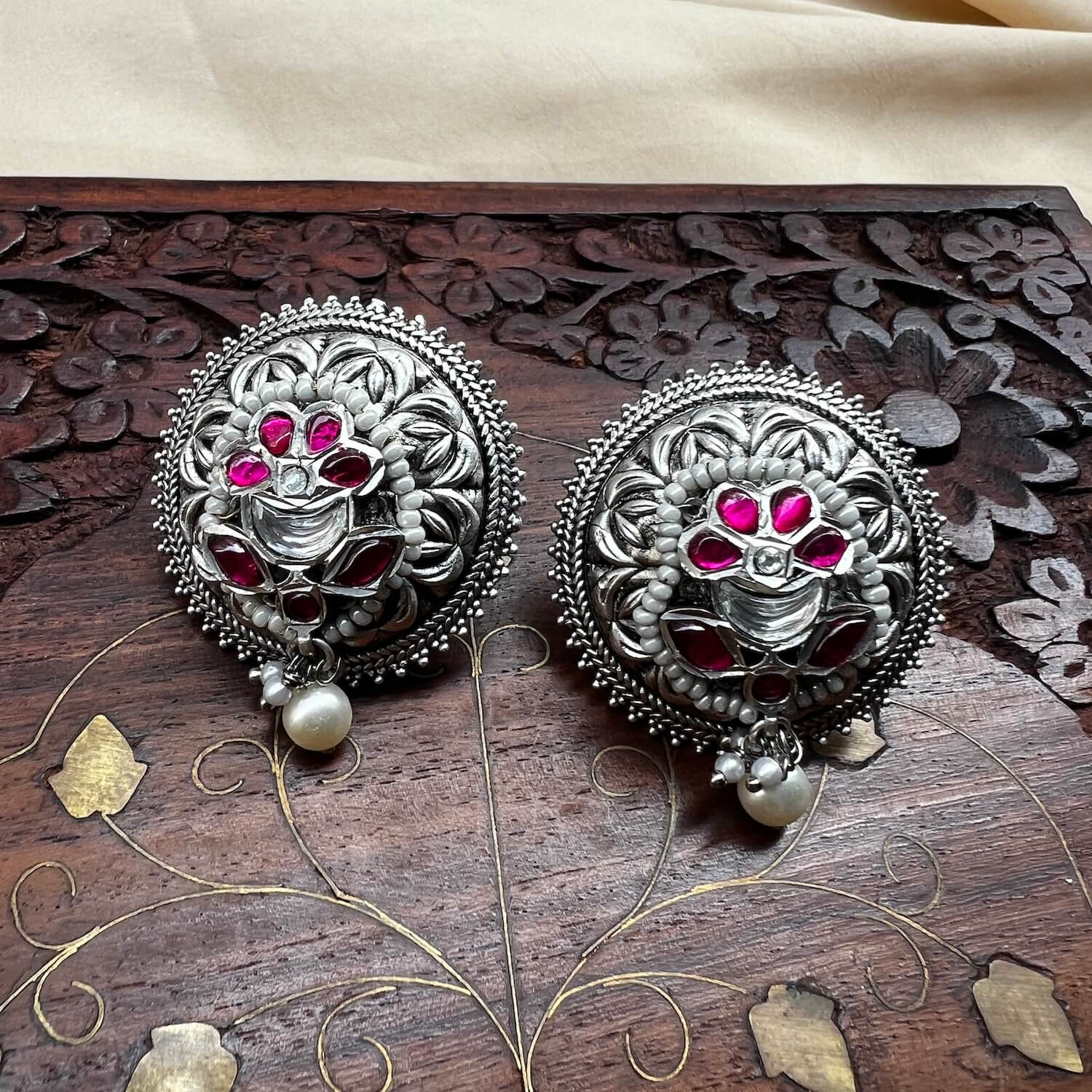Antique Jewellery Earring - JJCE157