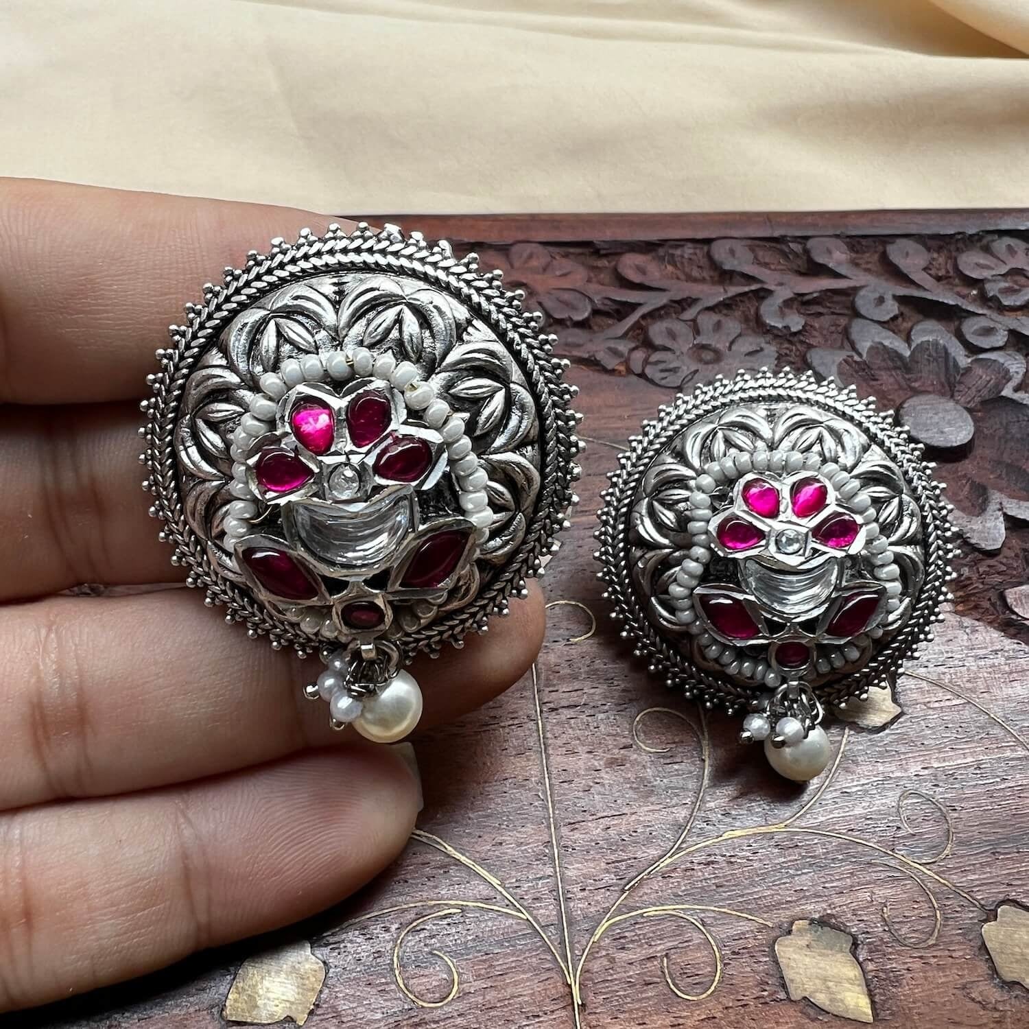Antique Jewellery Earring - JJCE157