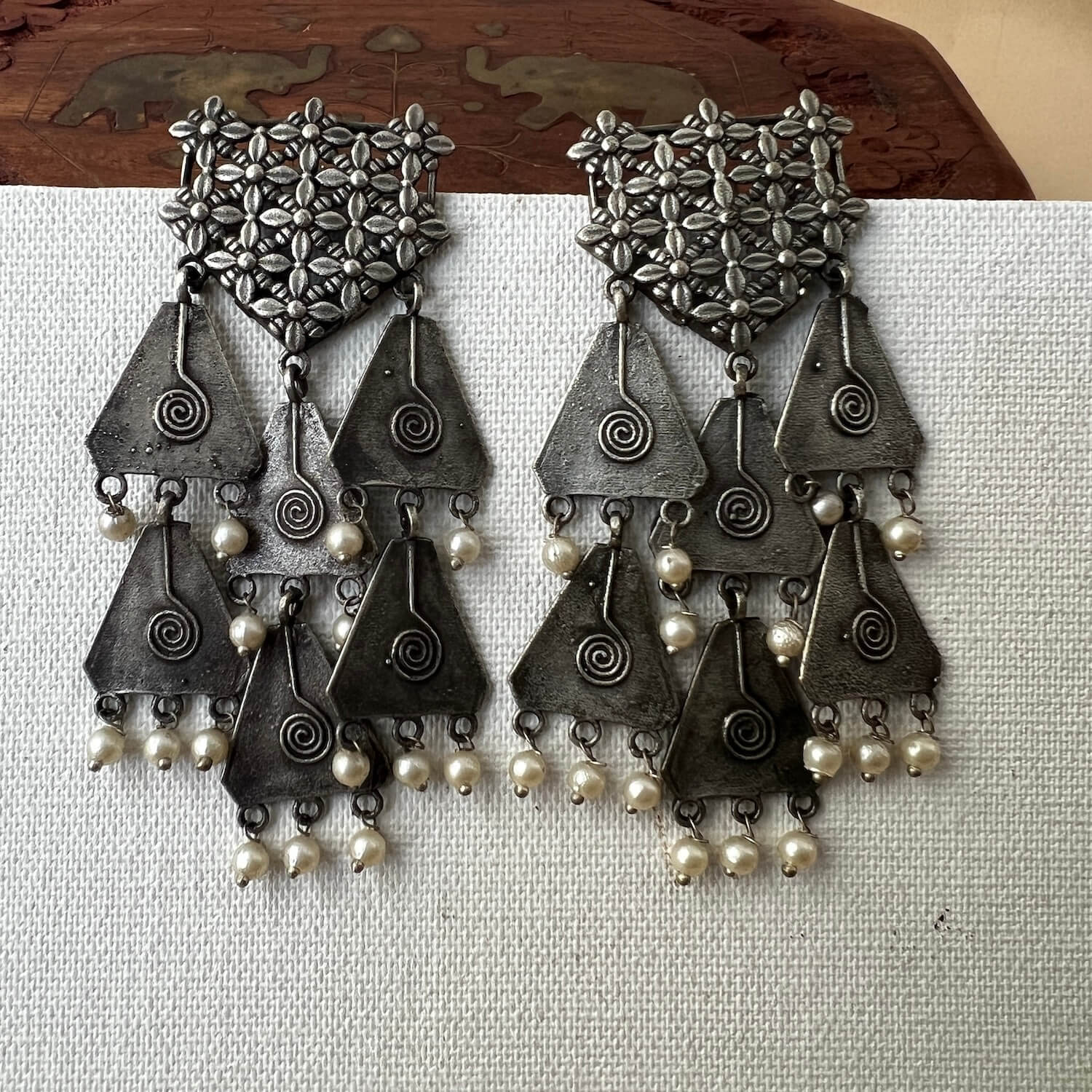 Antique Jewellery Earring - JJCE158