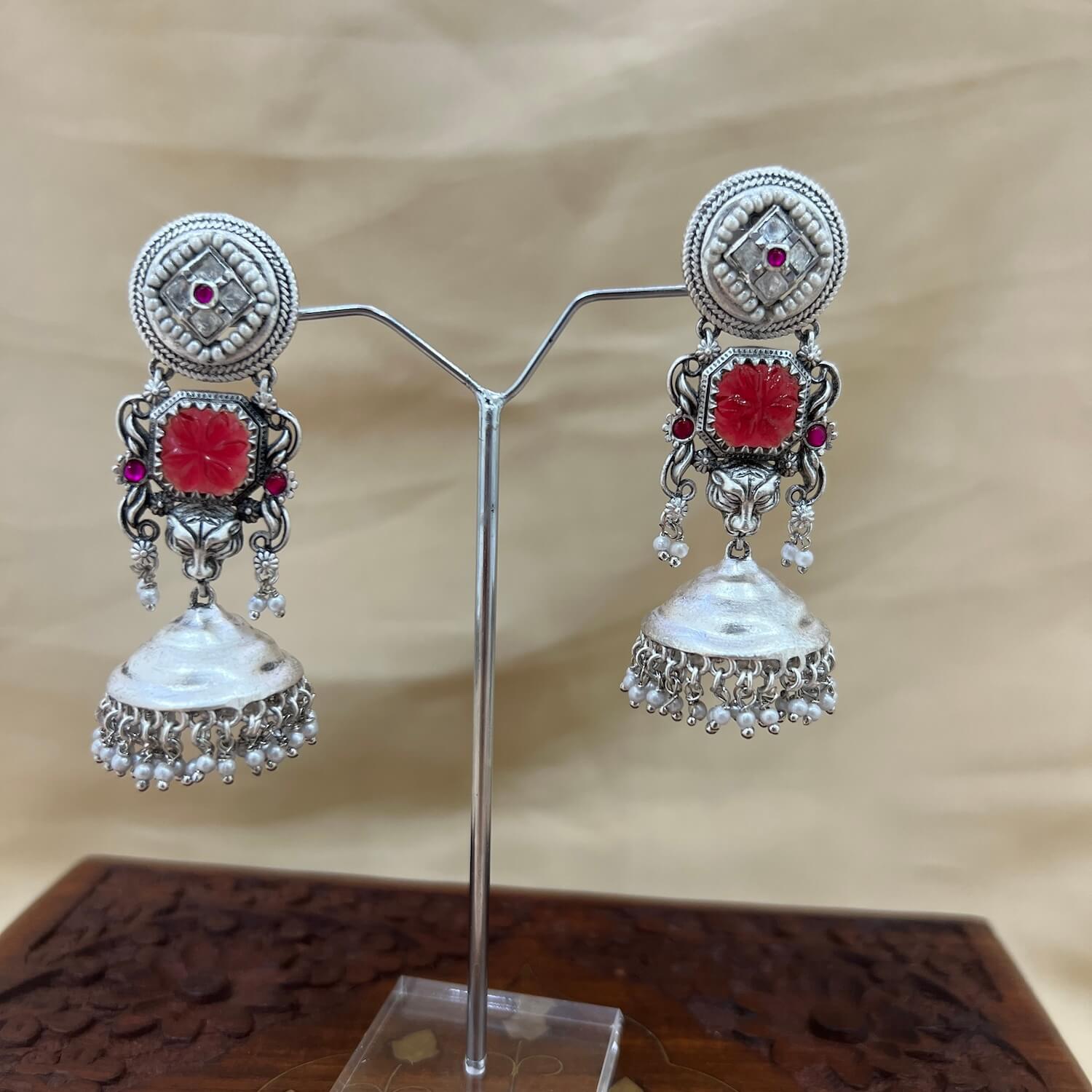 Antique Jewellery Earring - JJCE159
