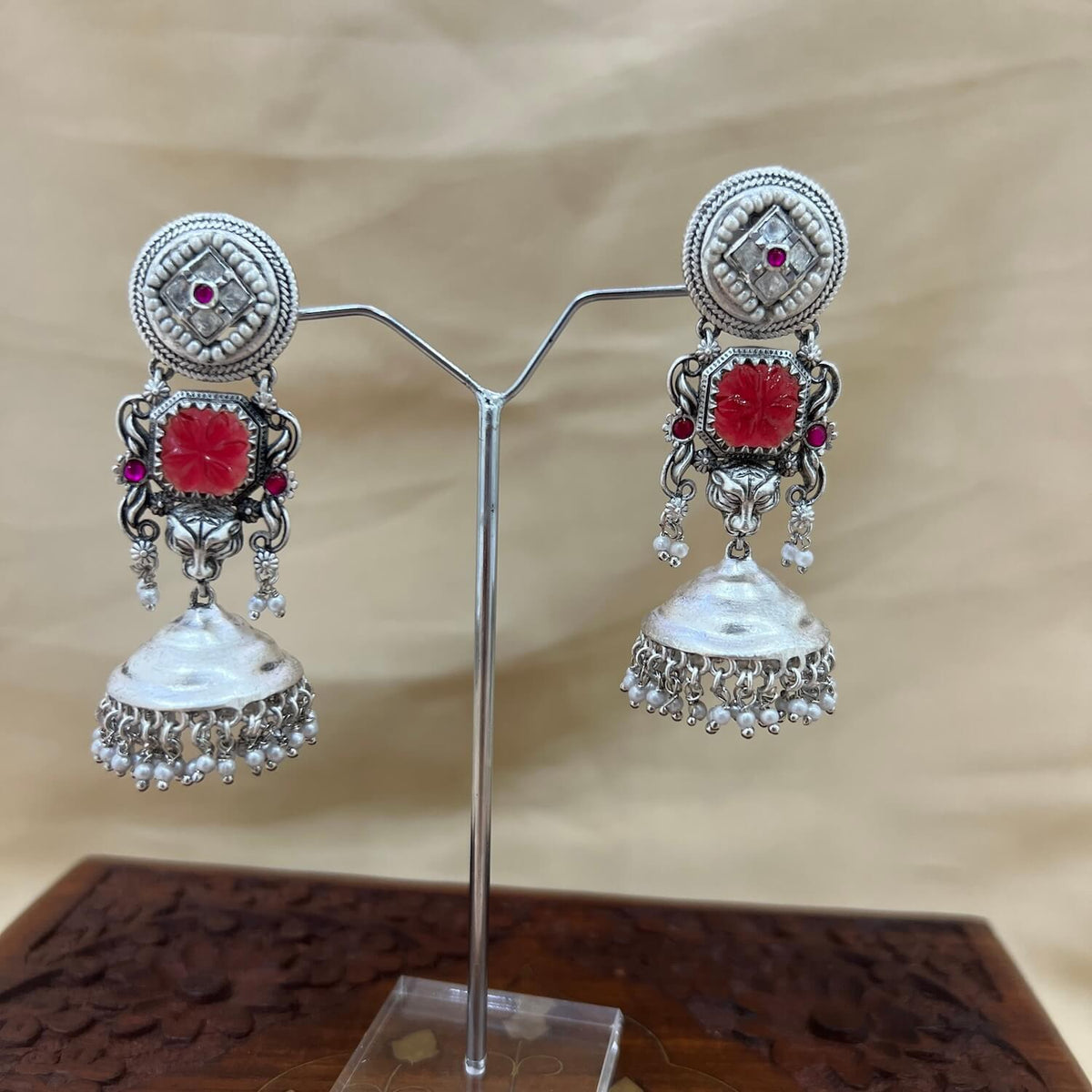 Antique Jewellery Earring - JJCE159