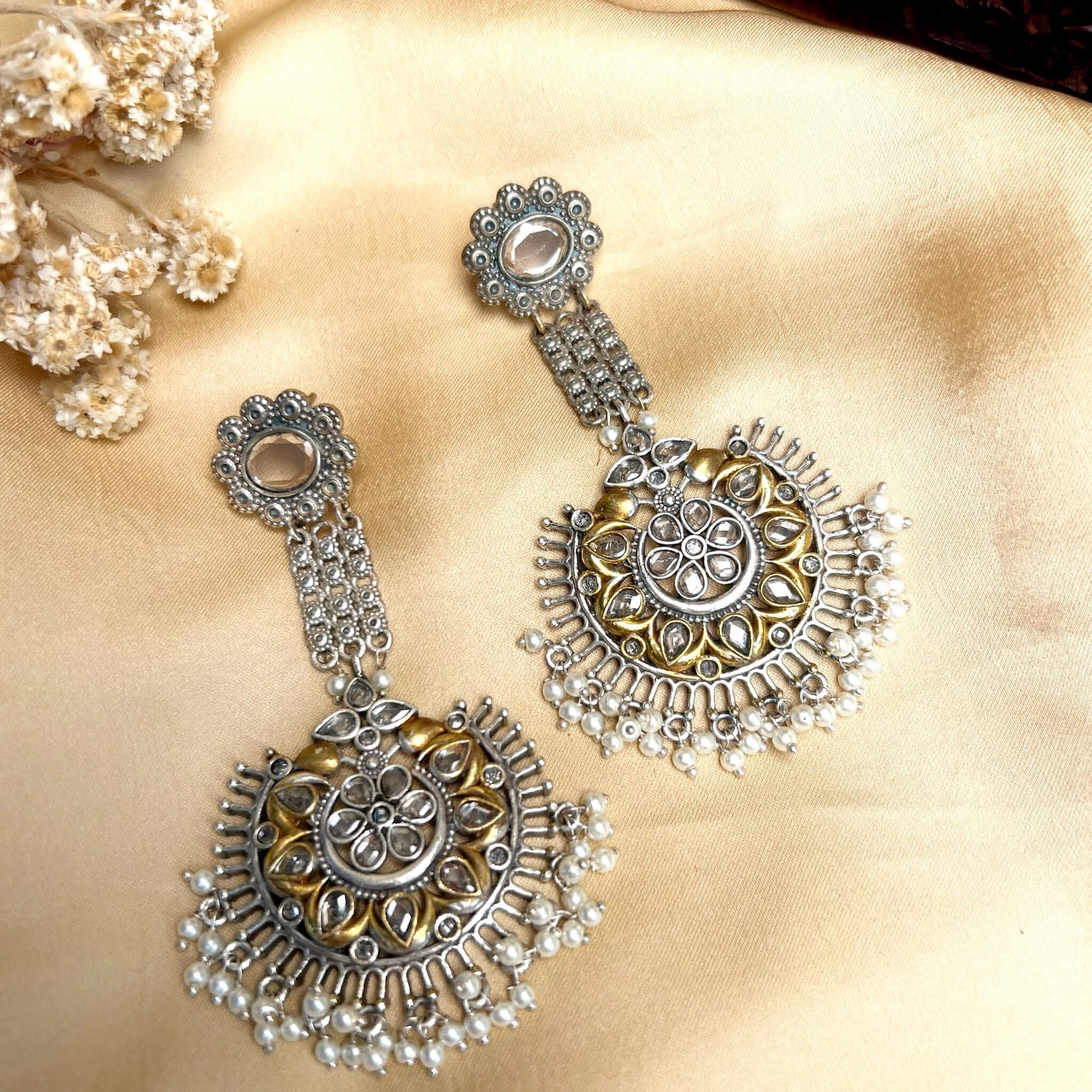 Antique Jewellery Earring - JJCE160