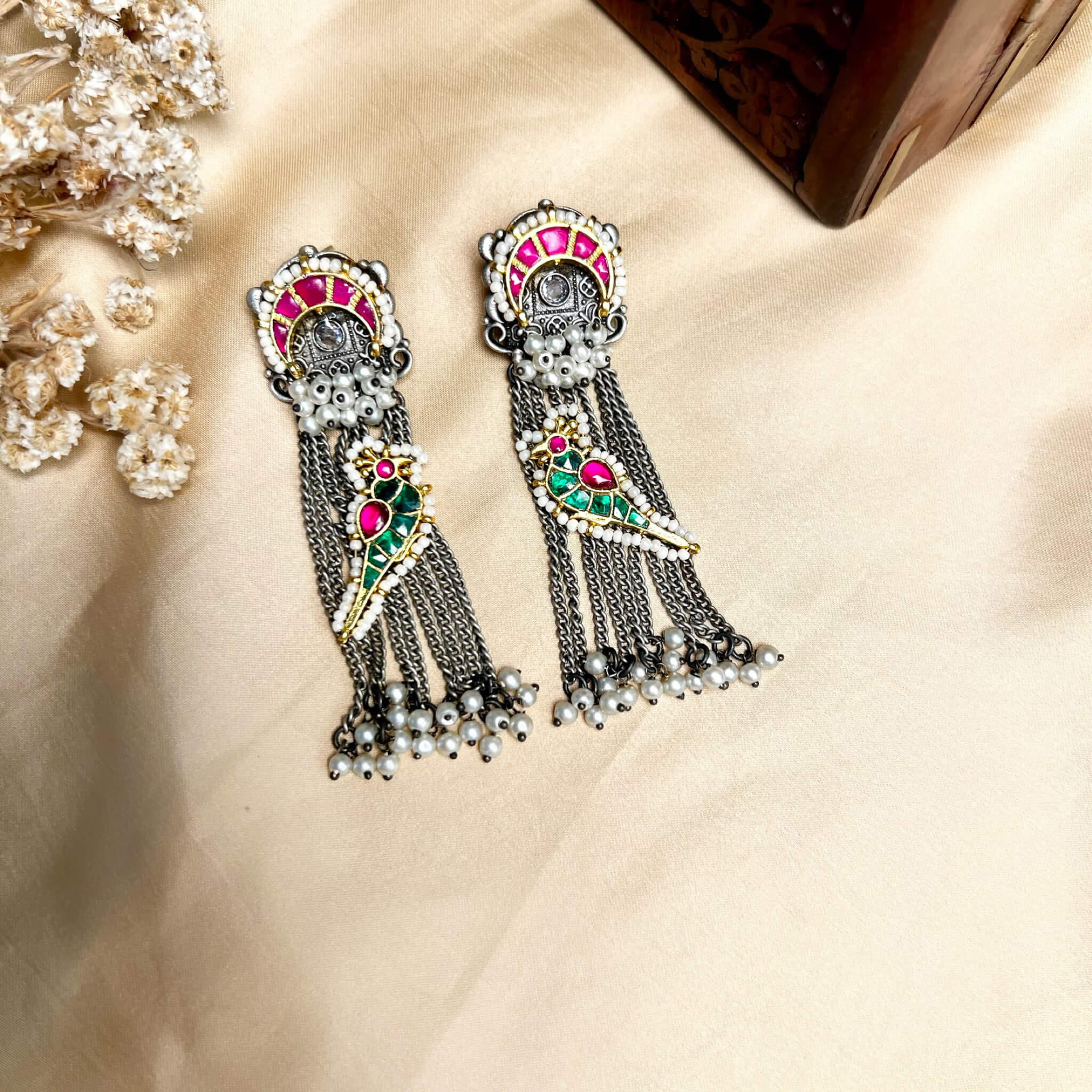 Antique Jewellery Earring - JJCE161
