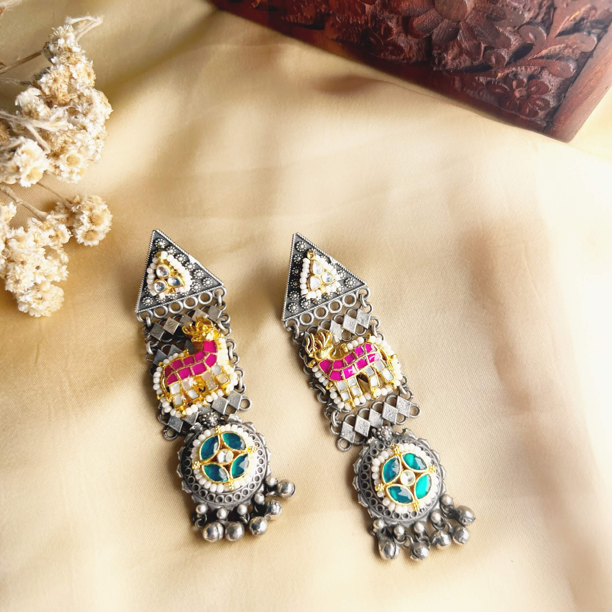 Antique Jewellery Earring - JJCE162