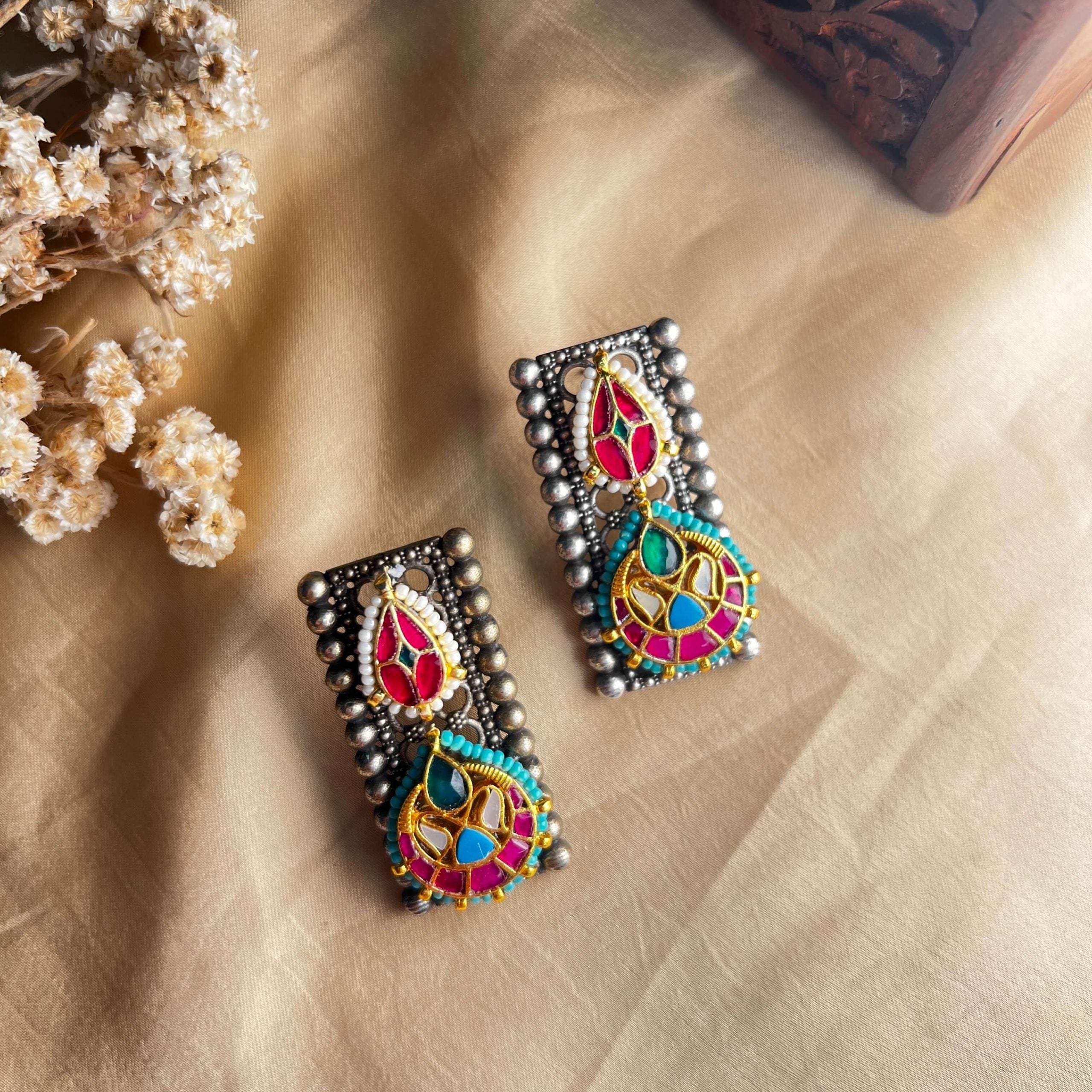 Antique Jewellery Earring - JJCE163