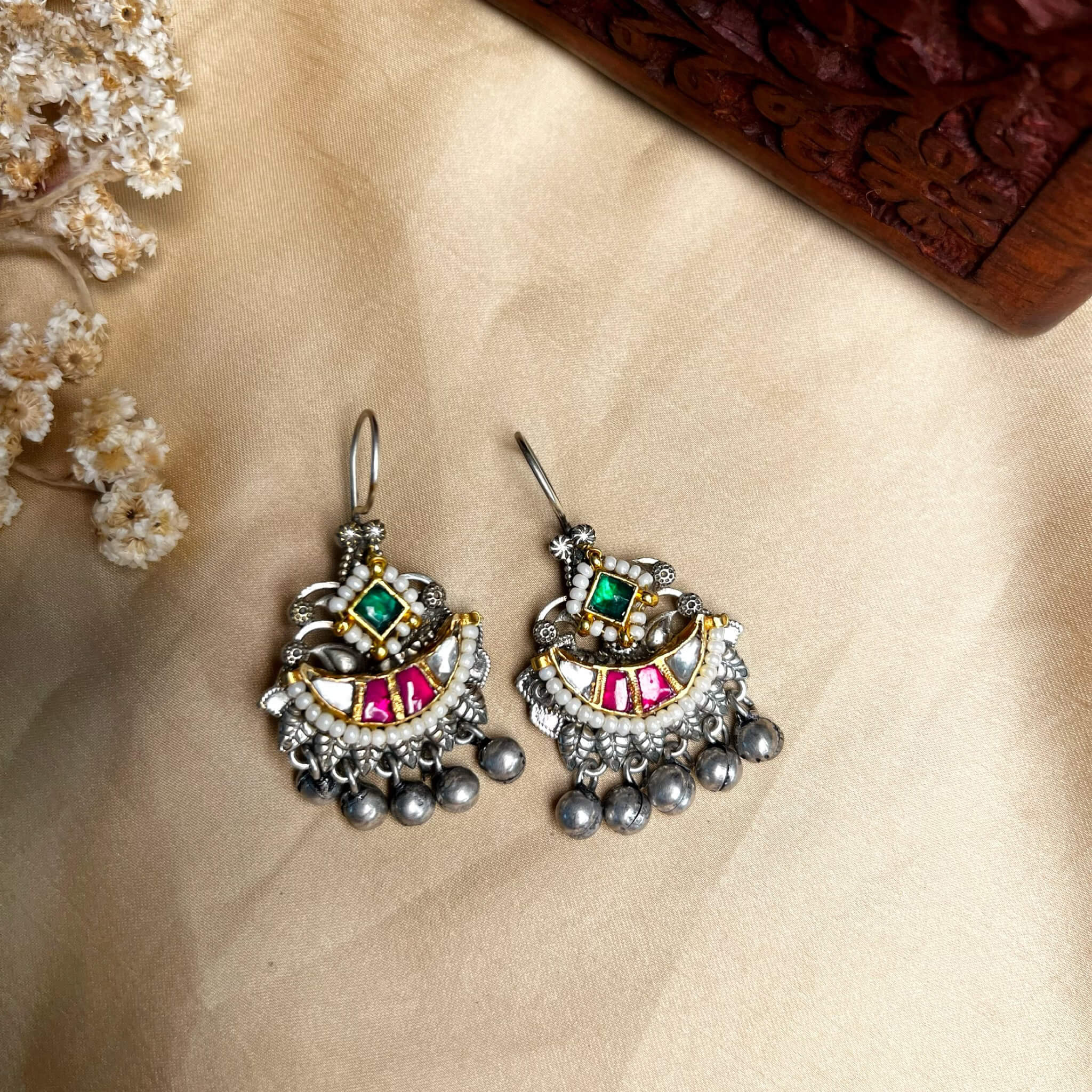 Antique Jewellery Earring - JJCE165
