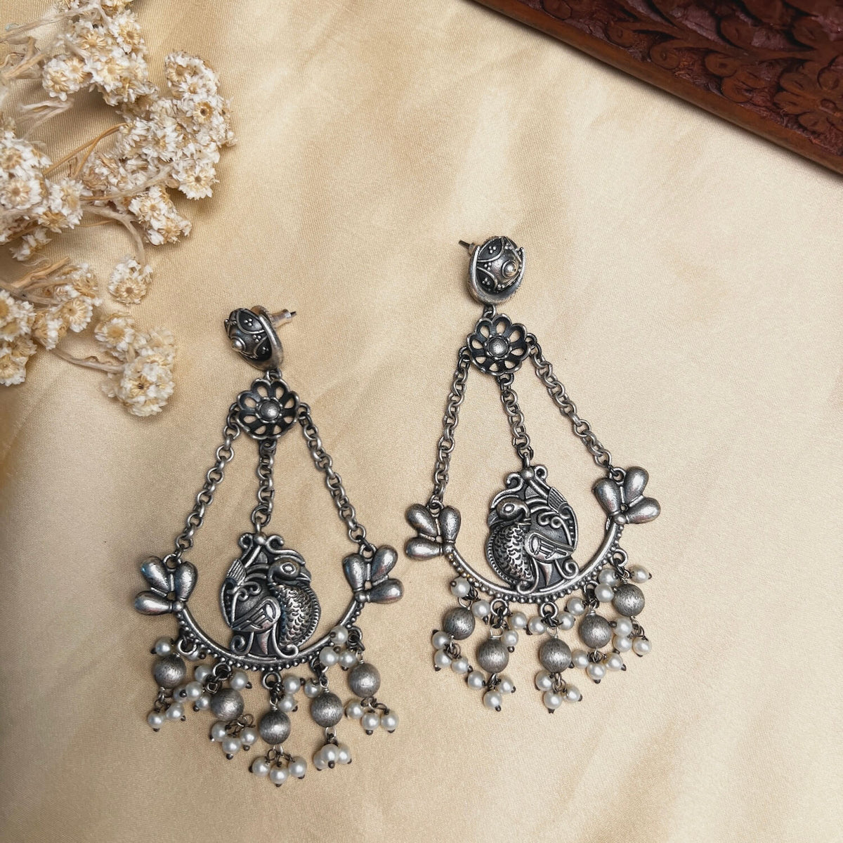 Antique Jewellery Earring - JJCE169