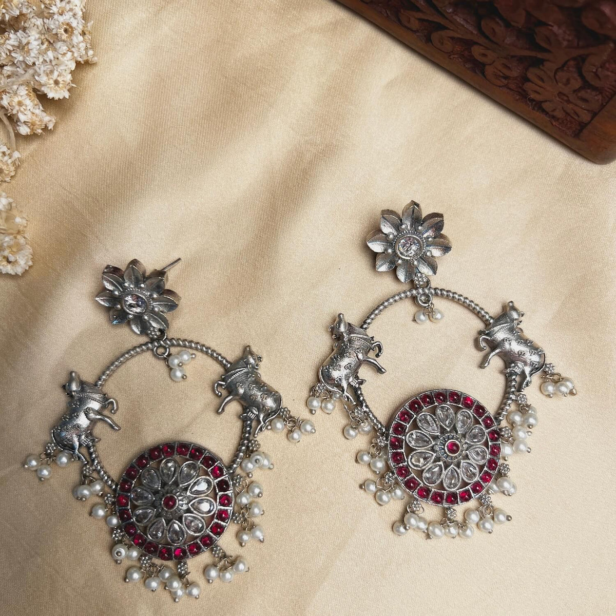 Antique Jewellery Earring - JJCE170