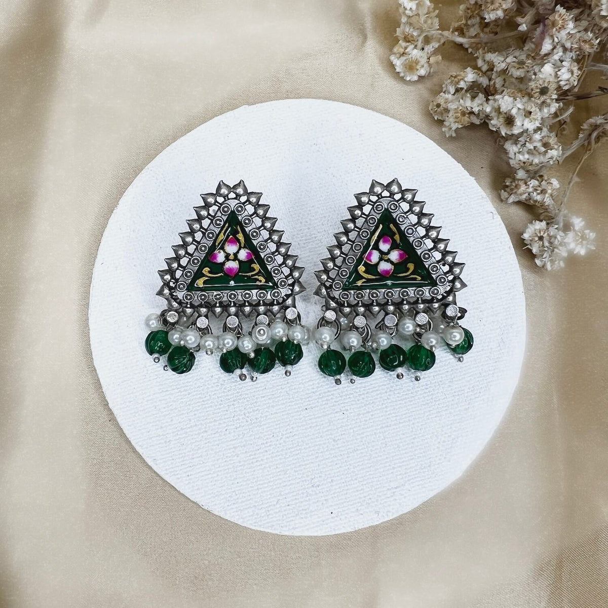 Antique Jewellery Earring - JJCE171