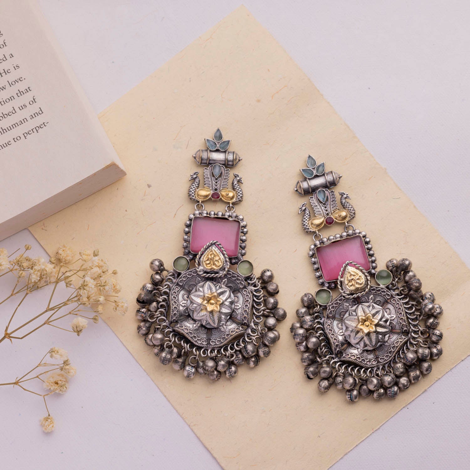 Antique Jewellery Earring - JJCE173
