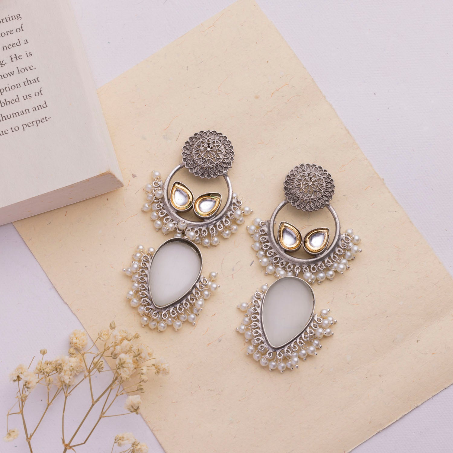 Antique Jewellery Earring - JJCE175