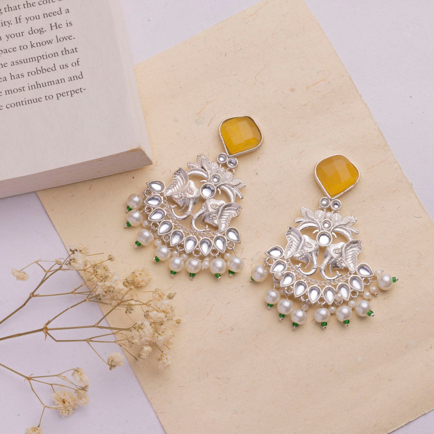 Antique Jewellery Earring - JJCE176