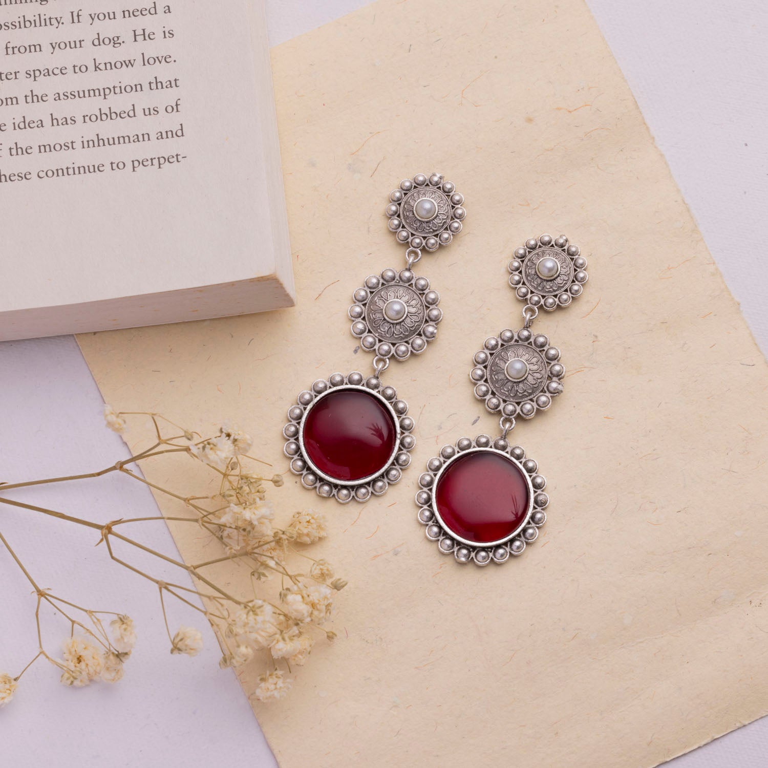 Antique Jewellery Earring - JJCE179