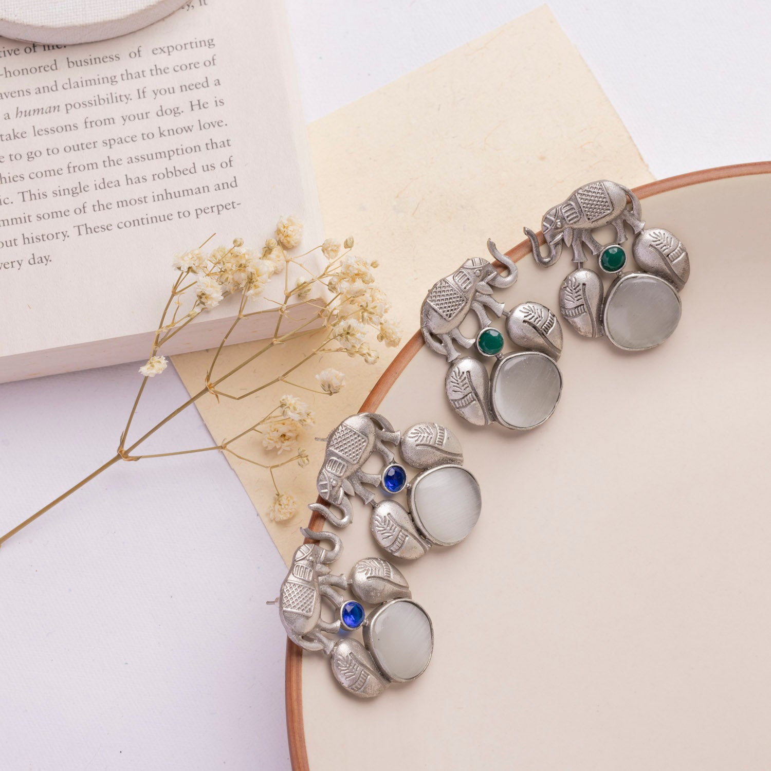 Antique Jewellery Earring - JJCE179