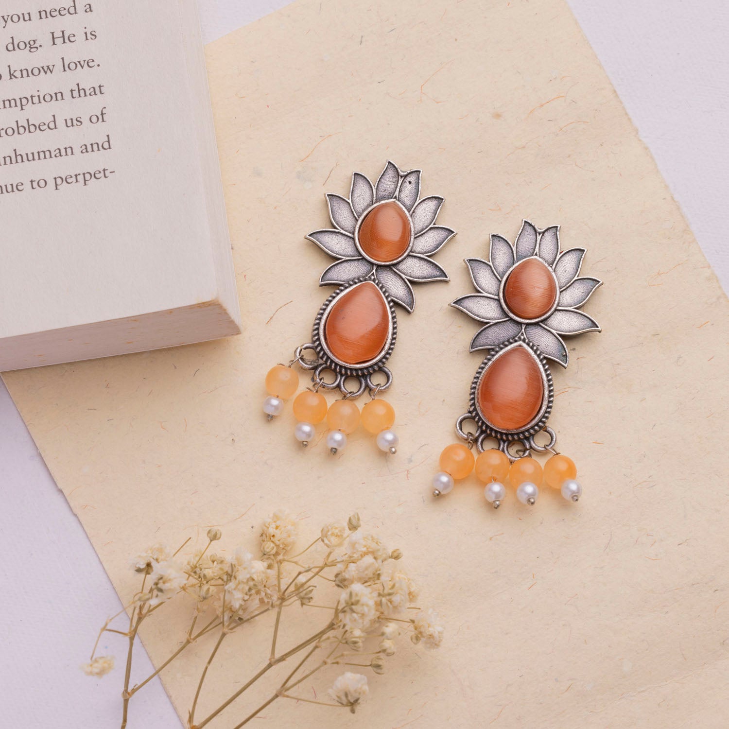 Antique Jewellery Earring - JJCE180