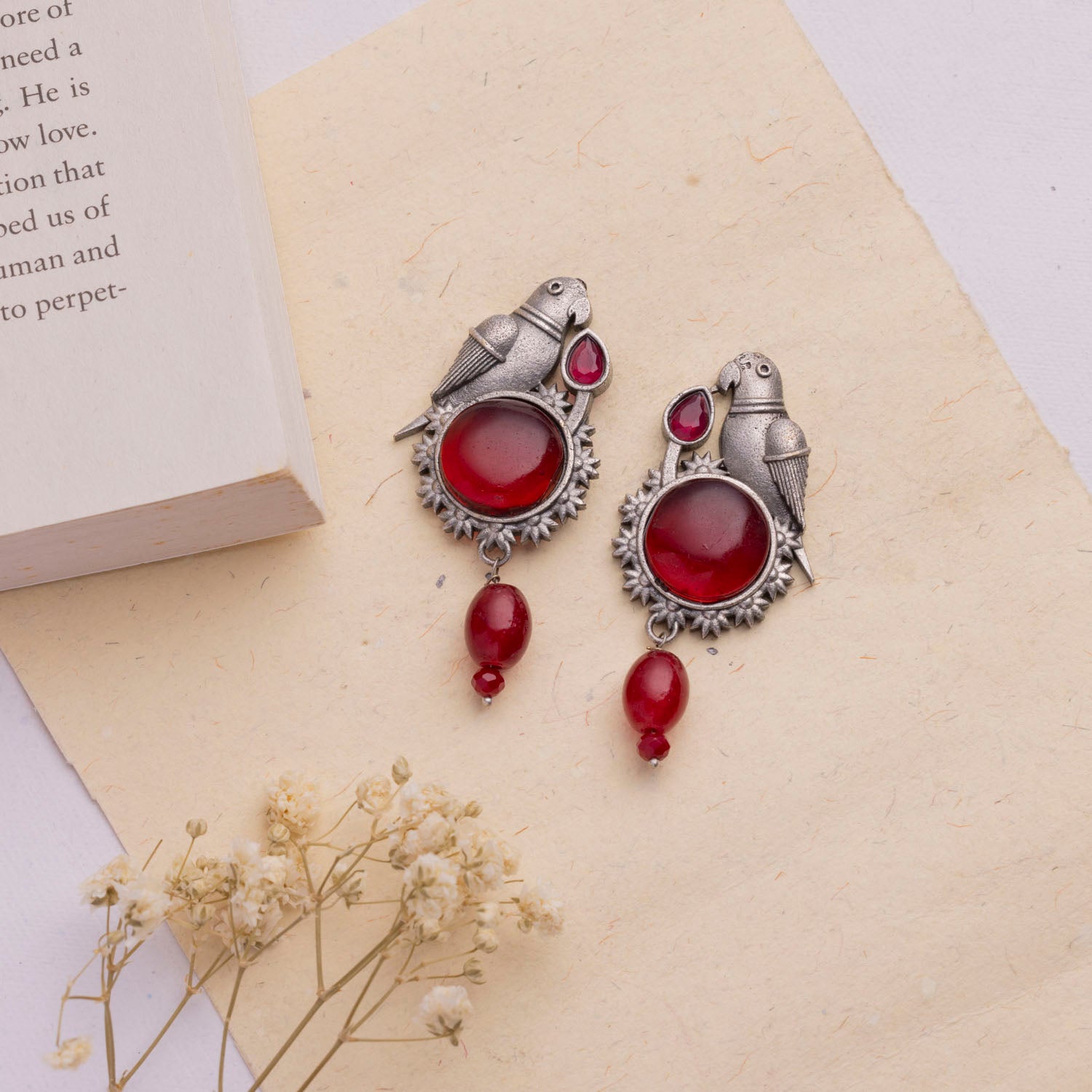 Antique Jewellery Earring - JJCE184