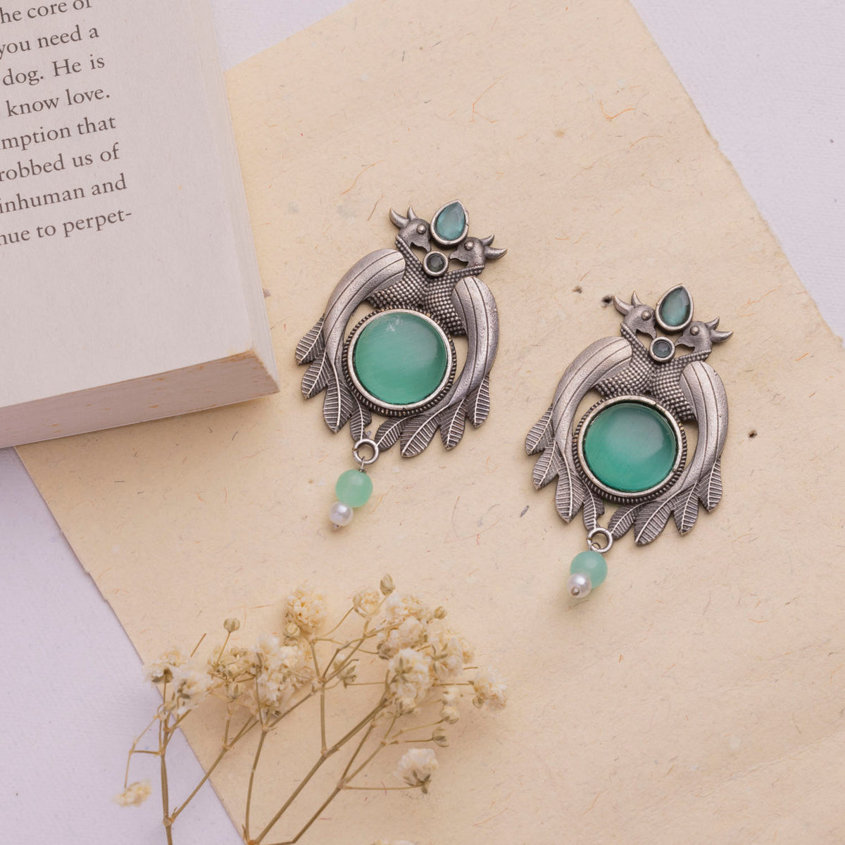 Antique Jewellery Earring - JJCE185
