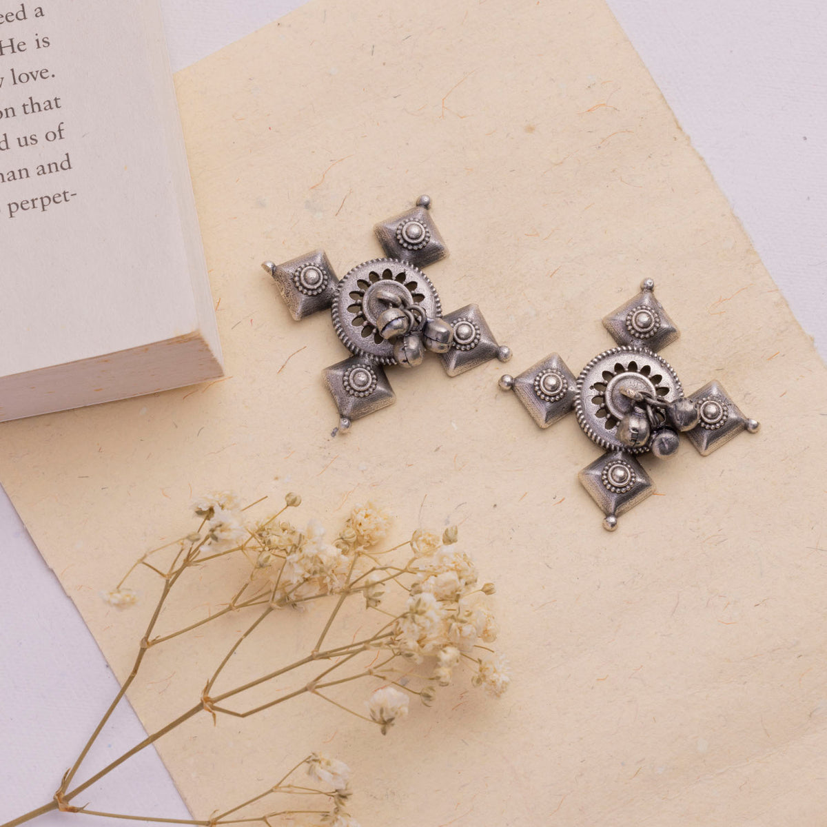Antique Jewellery Earring - JJCE191
