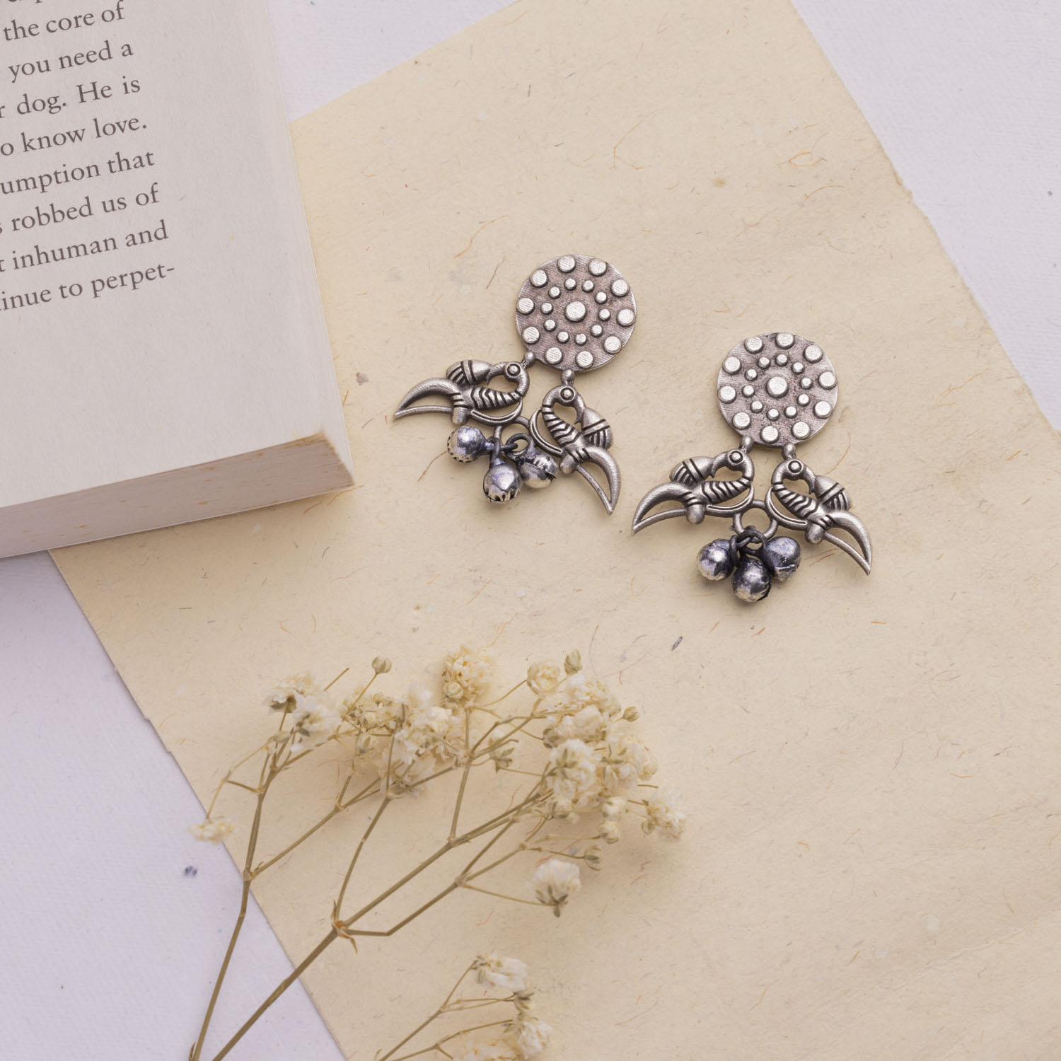 Antique Jewellery Earring - JJCE194