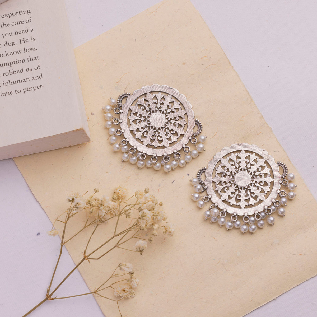 Antique Jewellery Earring - JJCE195