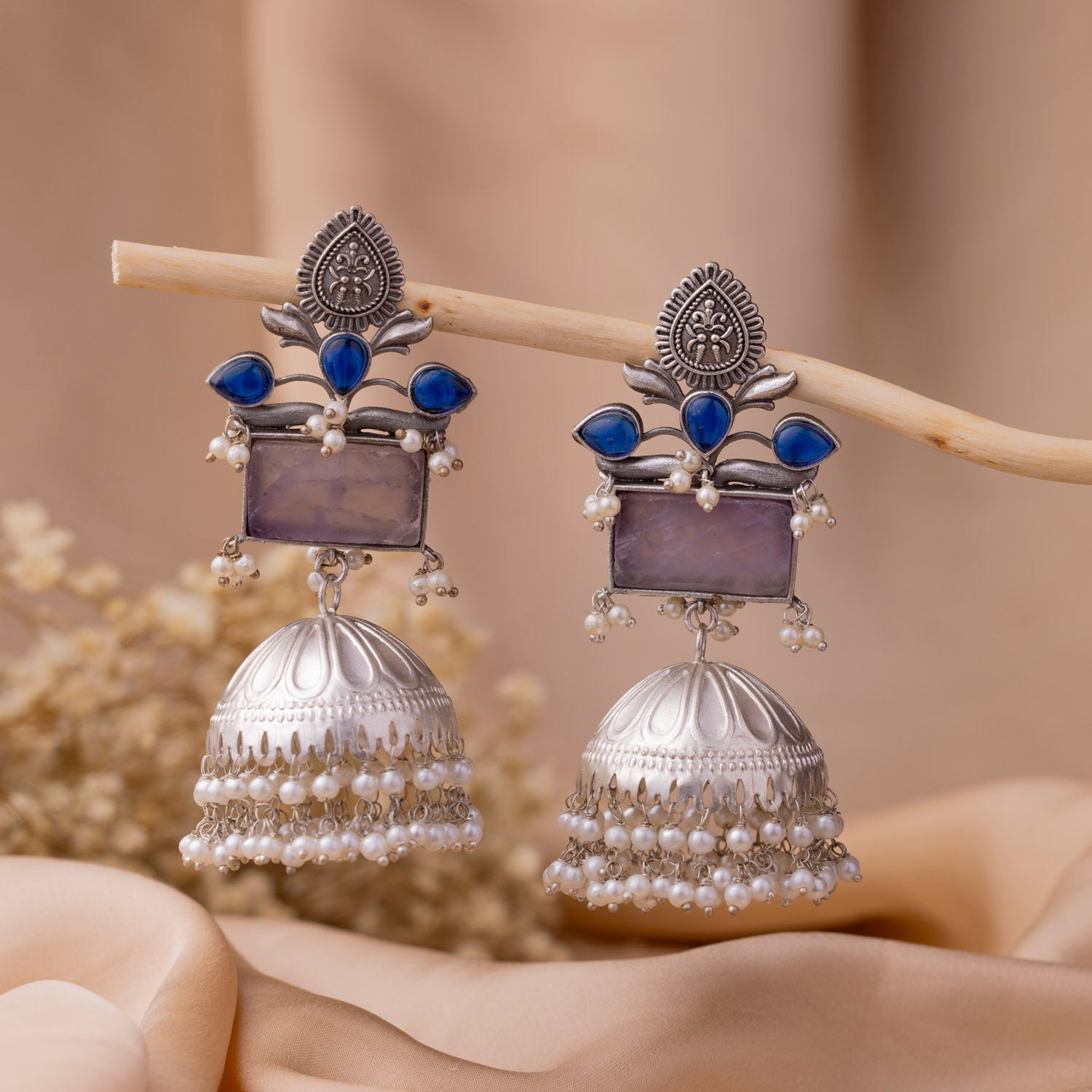 Antique Jewellery Earring - JJCE196