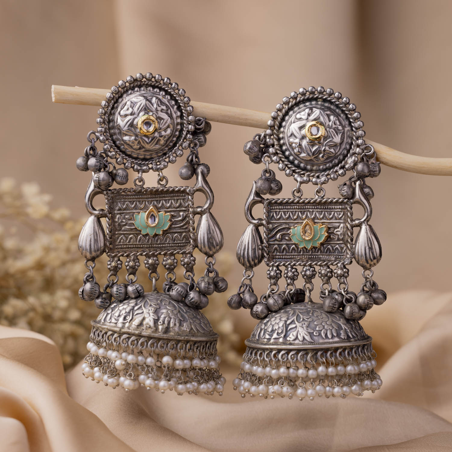 Antique Jewellery Earring - JJCE197