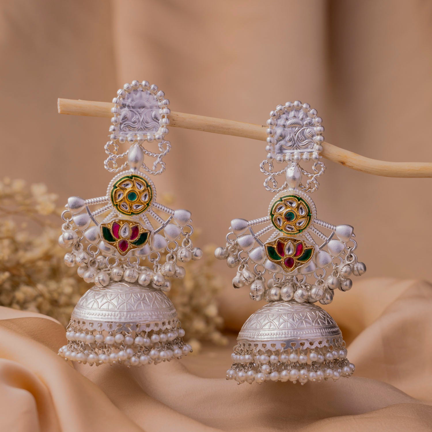 Antique Jewellery Earring - JJCE198