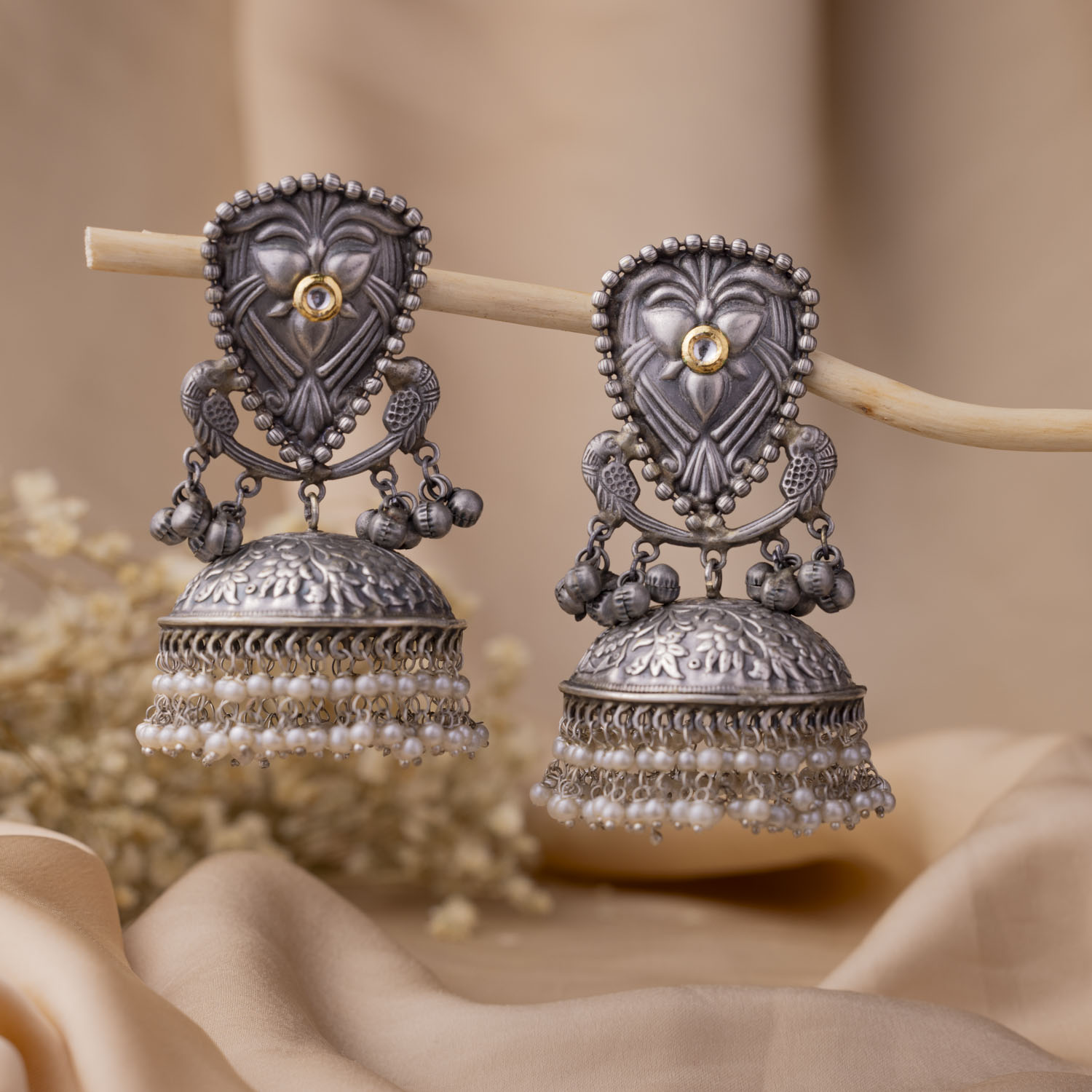 Antique Jewellery Earring - JJCE199
