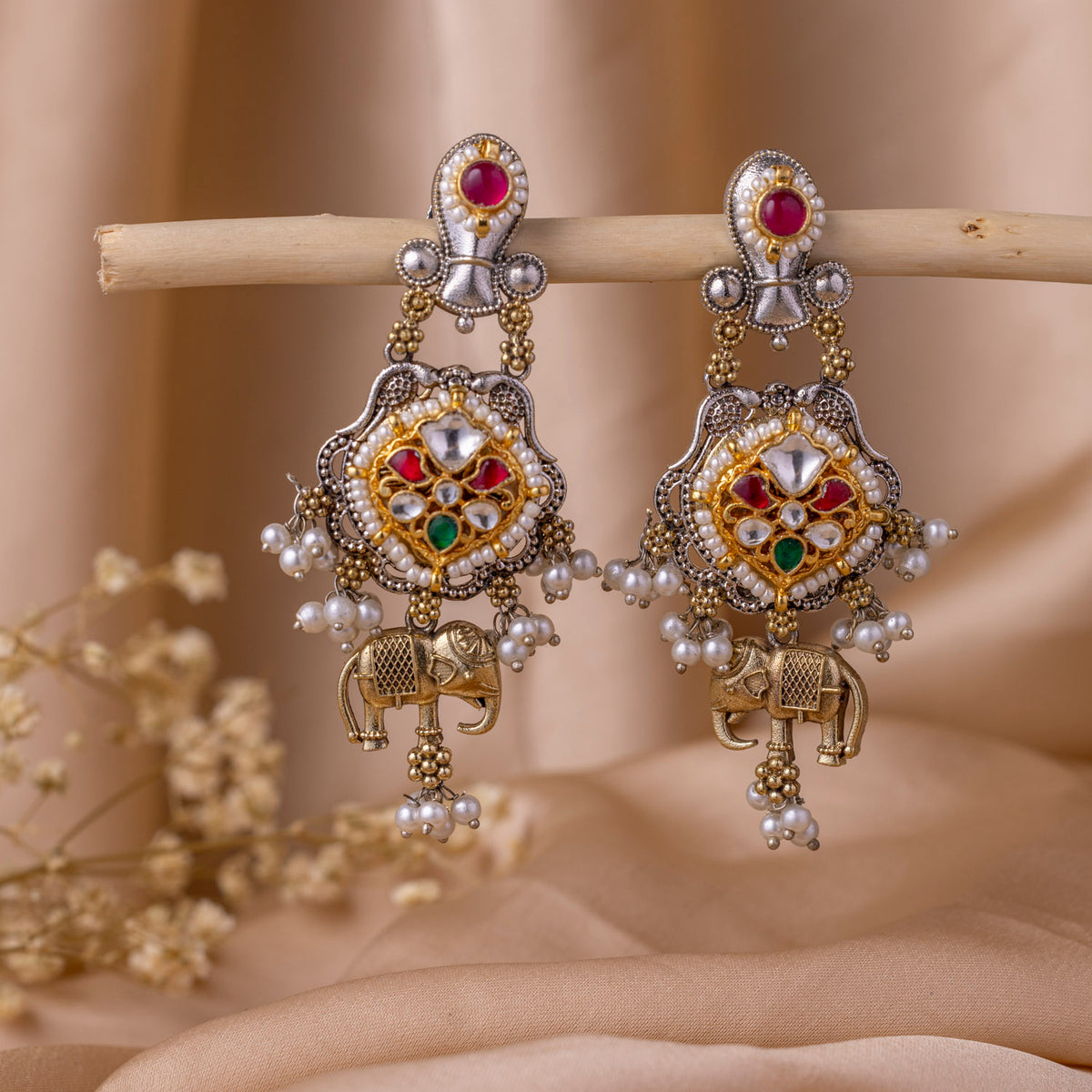 Antique Jewellery Earring - JJCE201