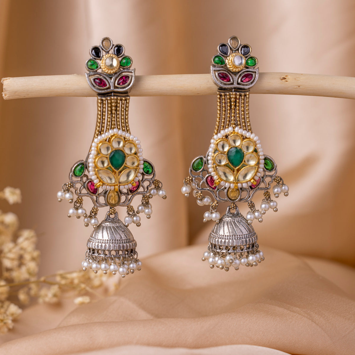 Antique Jewellery Earring - JJCE202