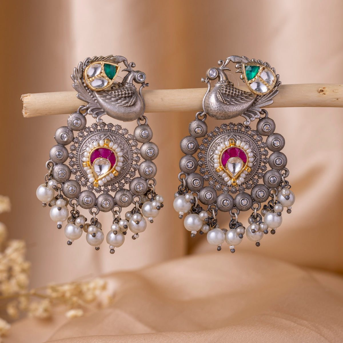 Antique Jewellery Earring - JJCE205