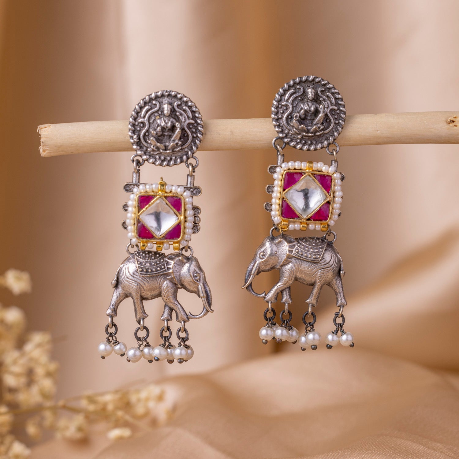 Antique Jewellery Earring - JJCE206