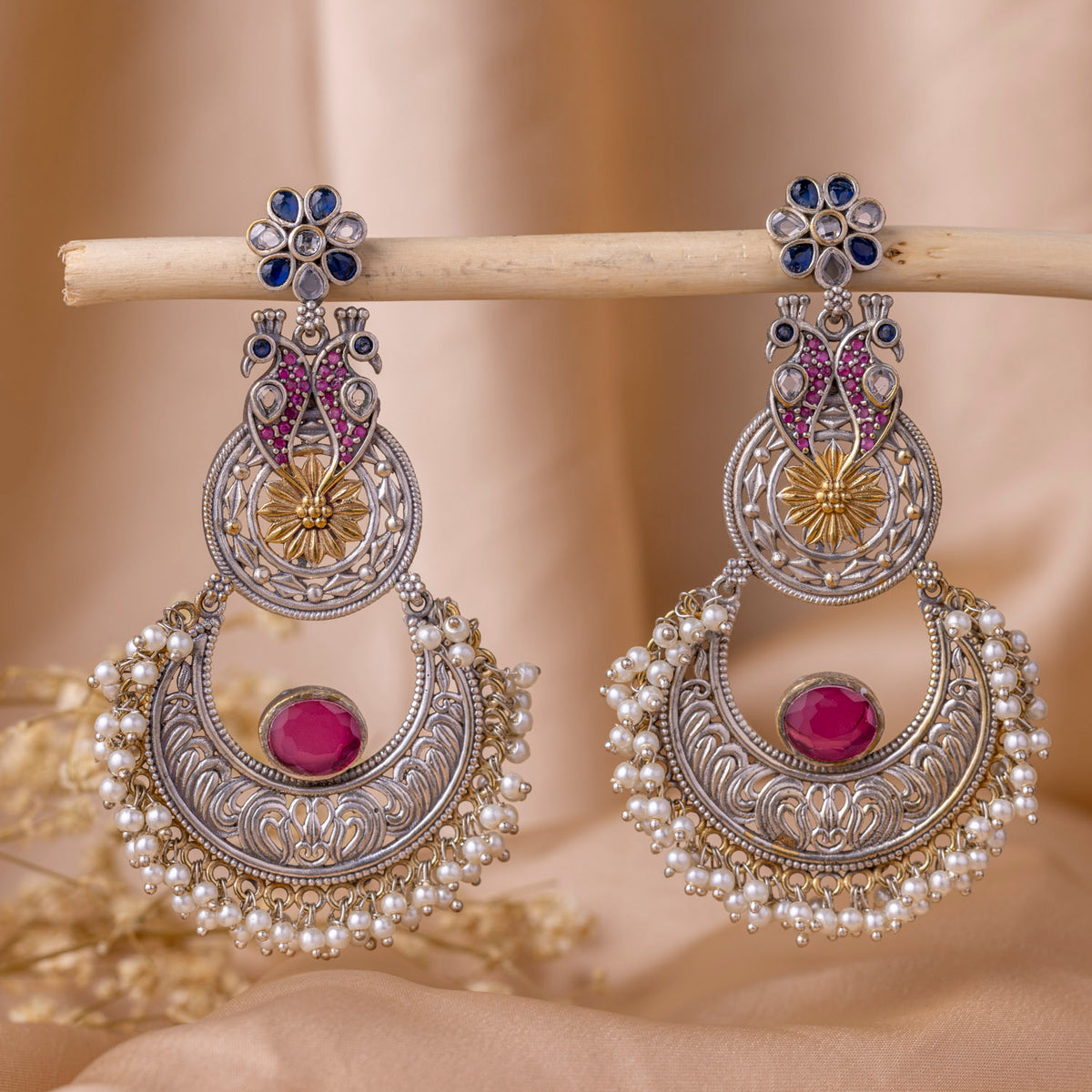 Antique Jewellery Earring - JJCE207