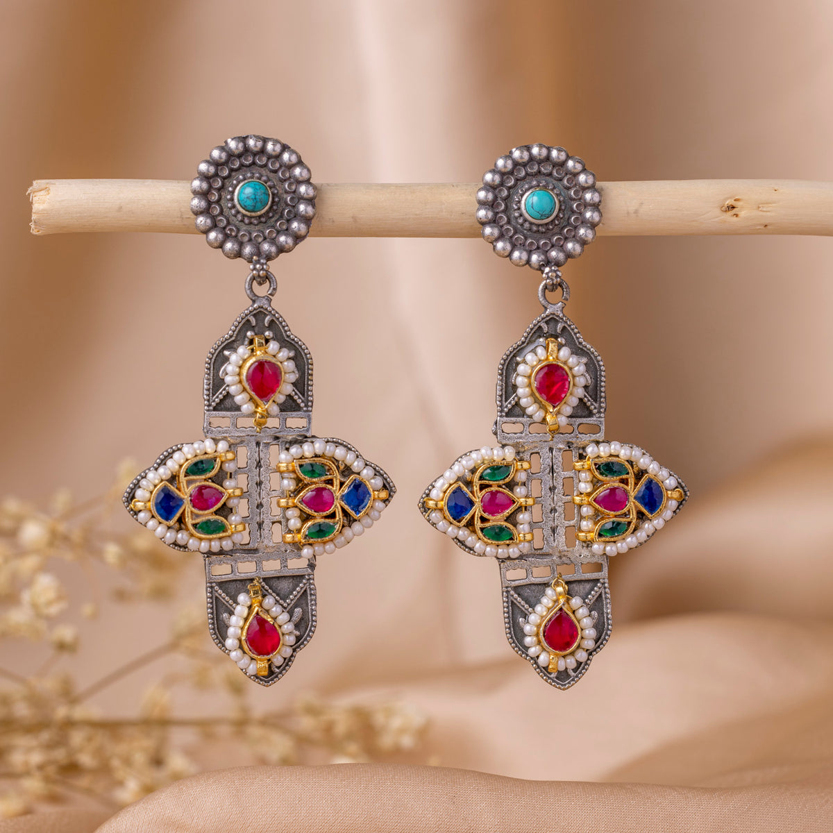 Antique Jewellery Earring - JJCE209
