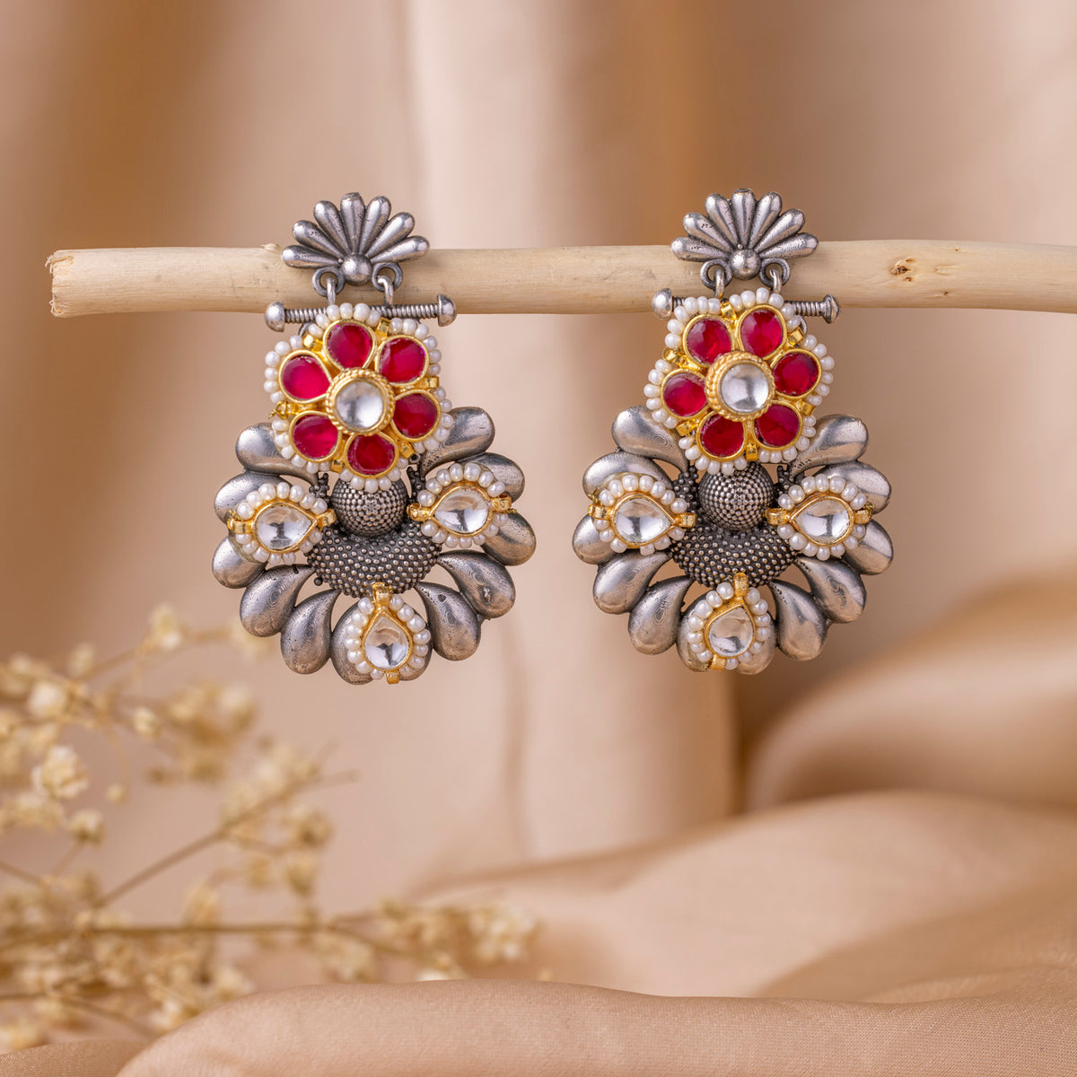 Antique Jewellery Earring - JJCE210