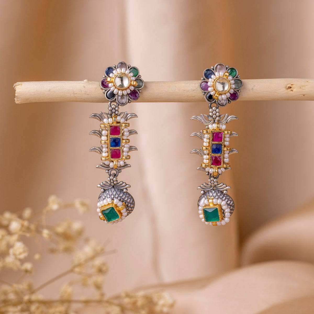Antique Jewellery Earring - JJCE211