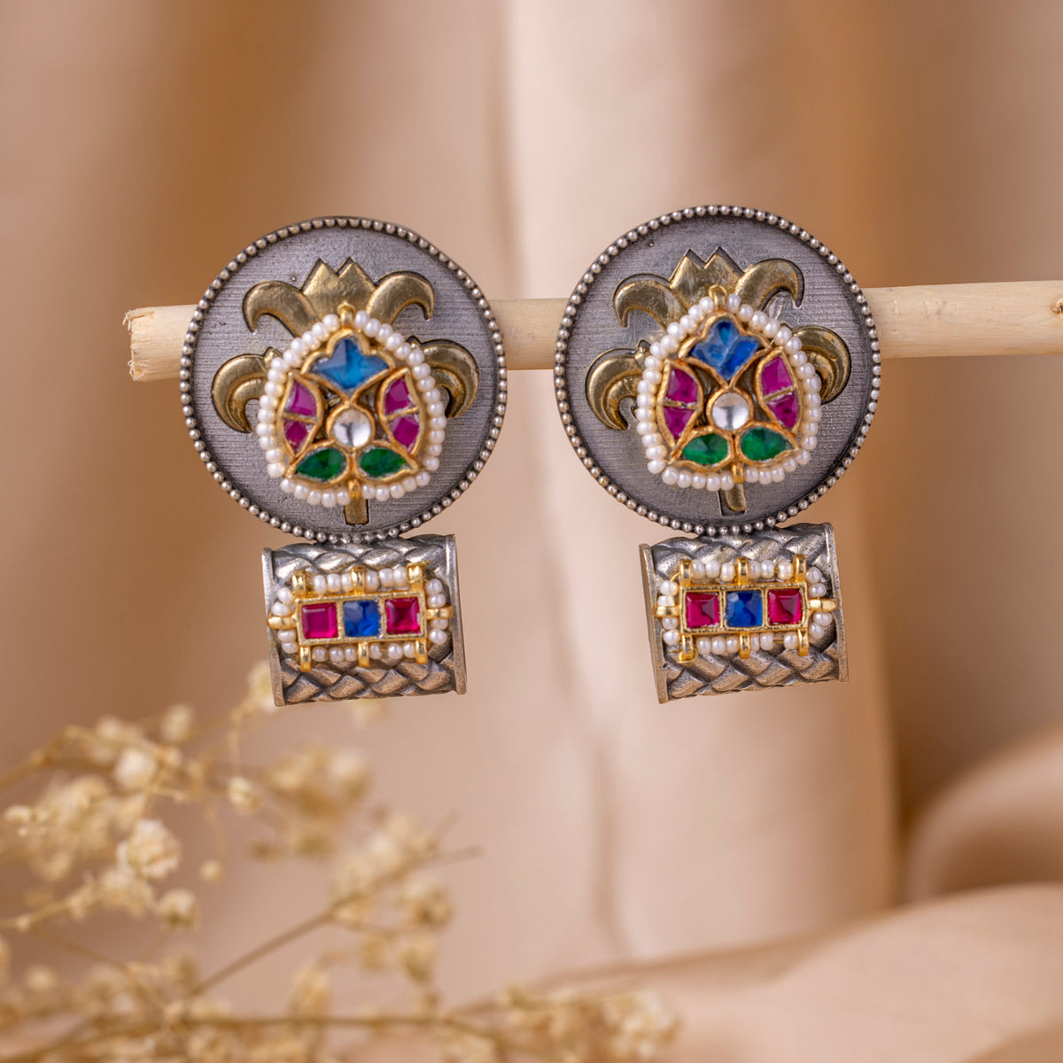 Antique Jewellery Earring - JJCE213