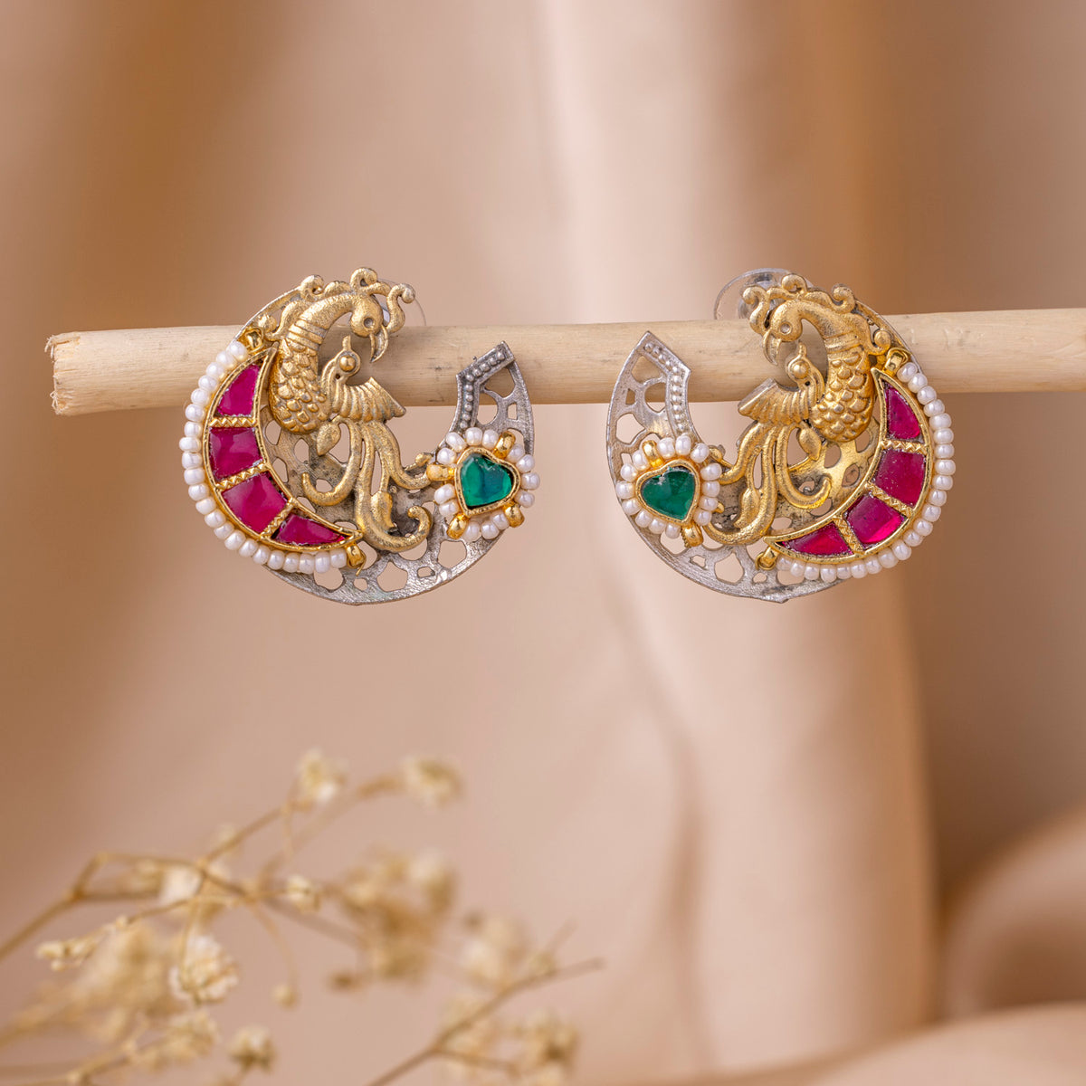 Antique Jewellery Earring - JJCE215