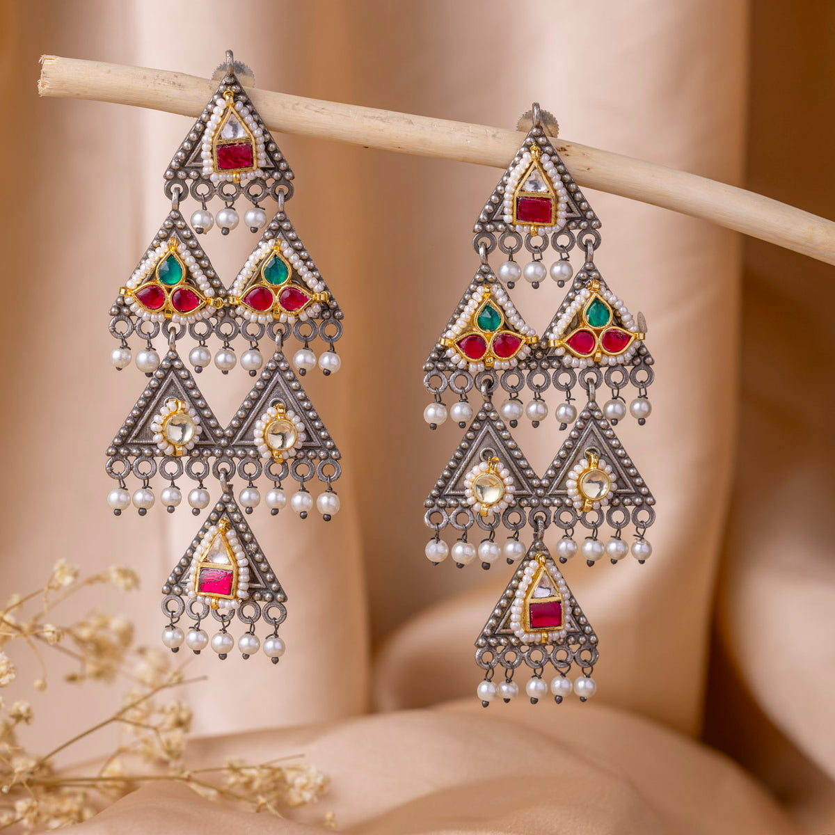 Antique Jewellery Earring - JJCE217