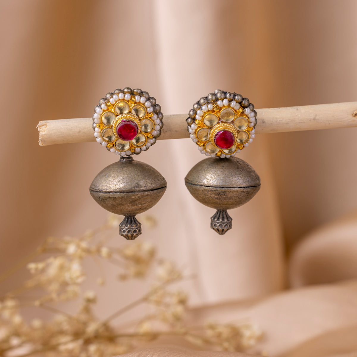 Antique Jewellery Earring - JJCE219